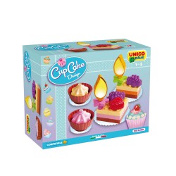 Unico Bolos Sobremesa Cup Cake Design 20 peças