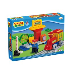 Unico Estação 20 Peças Encaixe