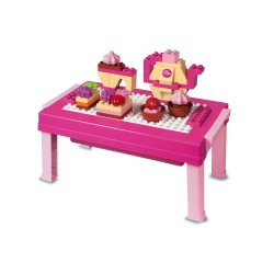 Unico Mesa de Chá Cup Cake Design 57 peças