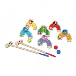 Croquet Madera Disney 11 piezas