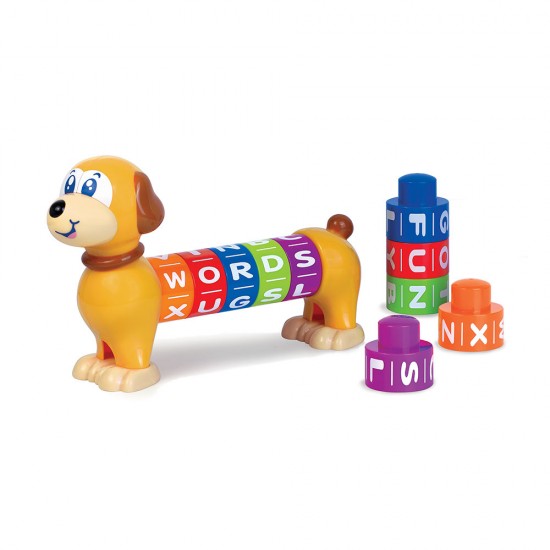 Happy Kid Hunde-Lernblocks 12++