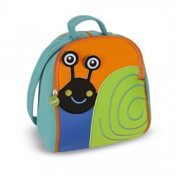 Oops Soft Backpack Snail