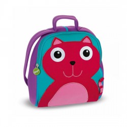 Oops Soft Backpack Cat