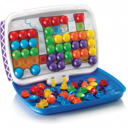 Quercetti Visual Art Kombi-Spiel 60 Pins