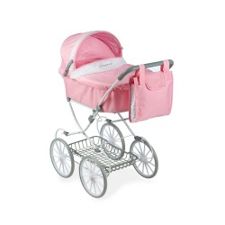 Muñecas Arias Elegance Coche Capota + Bolso 80 cm - 40447