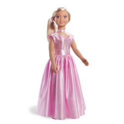 Muñecas Arias Muñeca Lisa 87 cm Princesa Rosa - 24665