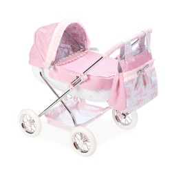 Muñecas Arias Valentina Coche Capota + Bolso 56 cm - 40441