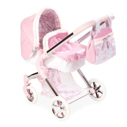 Muñecas Arias Valentina Coche Capota + Bolso 74 cm - 40442