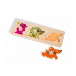 Oops Wooden Sorting Toy 4 pcs City