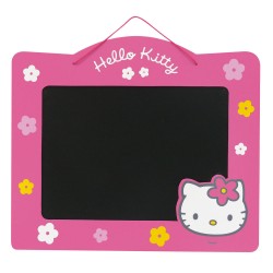 Pizarra Hello Kitty de doble cara Pizarra Hello Kitty de doble cara