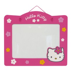 Pizarra Hello Kitty de doble cara