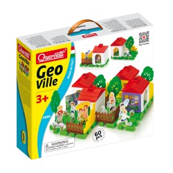 Quercetti Geodorf Tecno Puzzle 60 Teile
