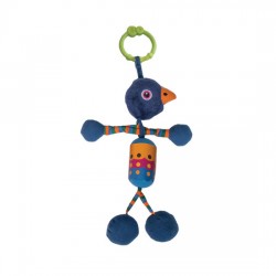 Oops Rattle Toy Peacock