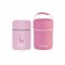Miniland Termo Silky Food 600ml Pink - 89222-R